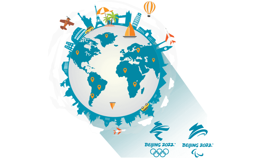 在伊朗连接到中国的代理 - 通行中国